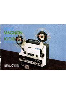 Dixons Prinz Magnon 1000 manual. Camera Instructions.